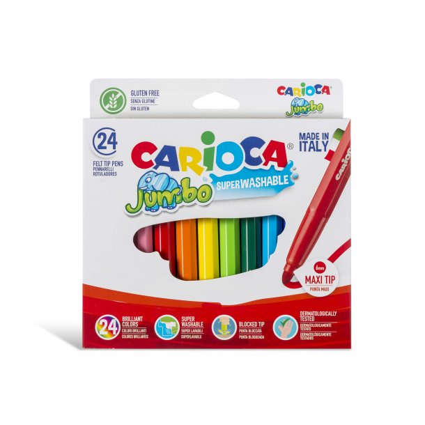 Carioca Jumbo (24 pens)