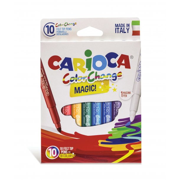 Carioca Color Change Magic (10 pens)