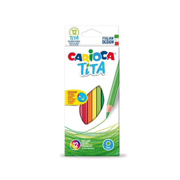 Carioca Tita (12 färgblyerts)