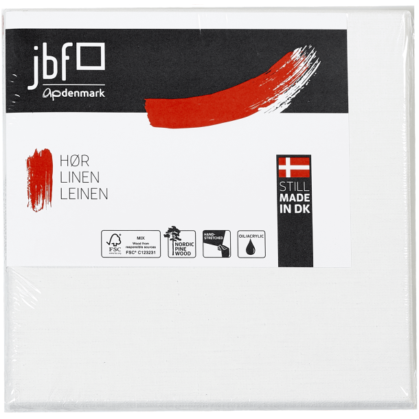 Blindramme Duo 28 med Hr / Claessens lrred